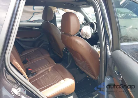 2014 Audi Q5 2.0T Premium from USA, damaged, VIN WA1LFAFP0EA070955